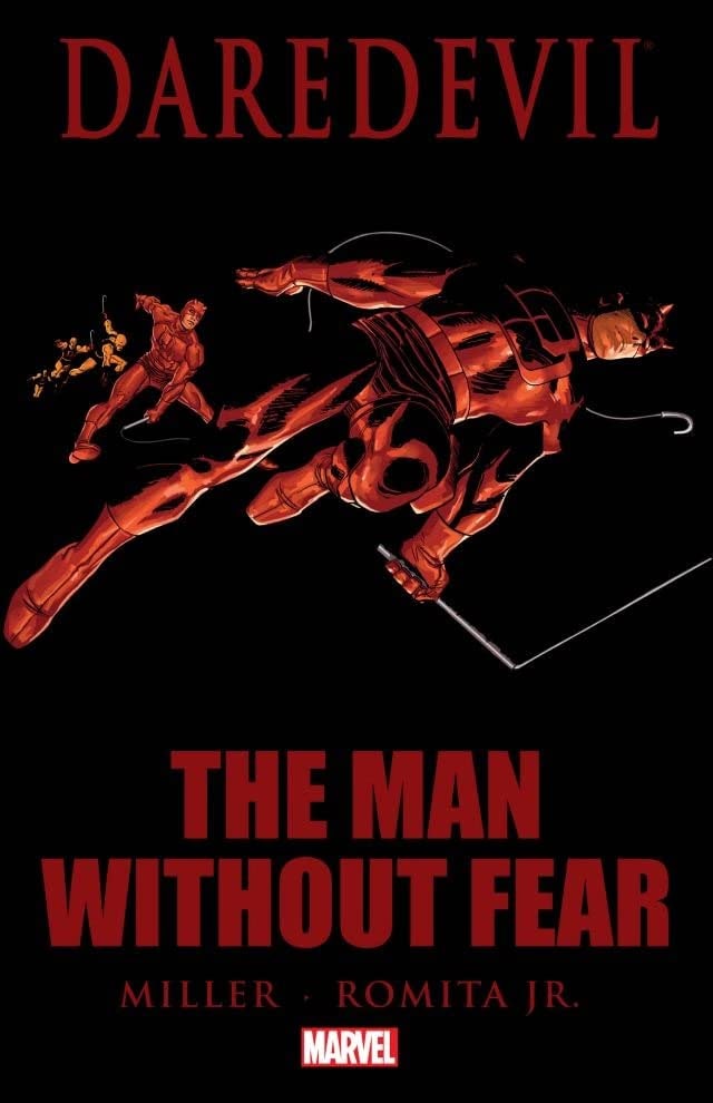 DAREDEVIL: EL HOMBRE SIN MIEDO - ROMITA AND MILLER - MARVEL COMICS [ESPAÑOL]