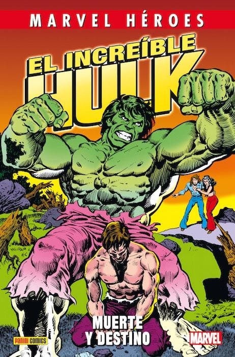 MARVEL HEROES: EL INCREIBLE HULK - MUERTE Y DESTINO - MARVEL COMICS [ESPAÑOL]
