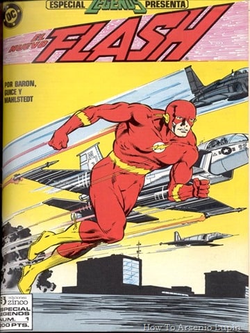 THE FLASH VOL 2 COMPLETO - DC COMICS [ESPAÑOL]