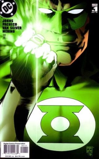 GREEN LANTERN VOL 4 - DC COMICS [ESPAÑOL]