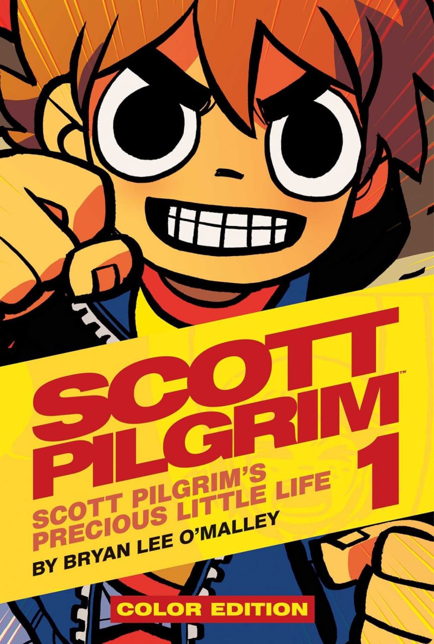 SCOTT PILGRIM - BRYAN LEE O' MALLEY [ESPAÑOL]