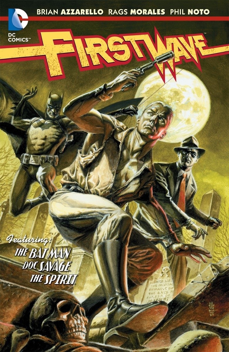 FIRST WAVE - DC COMICS [ESPAÑOL]