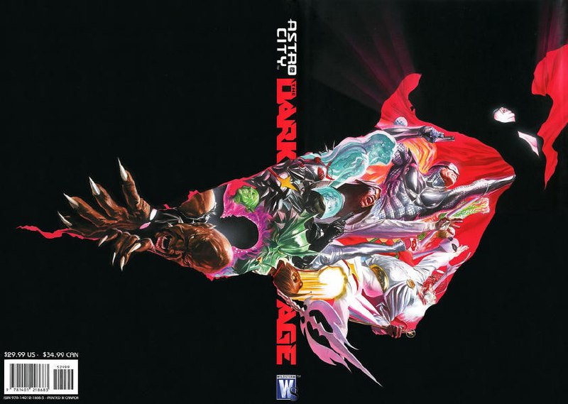 ASTRO CITY: THE DARK AGE (LIBROS 1, 2, 3, 4) - WILDSTORM COMICS [ESPAÑOL]