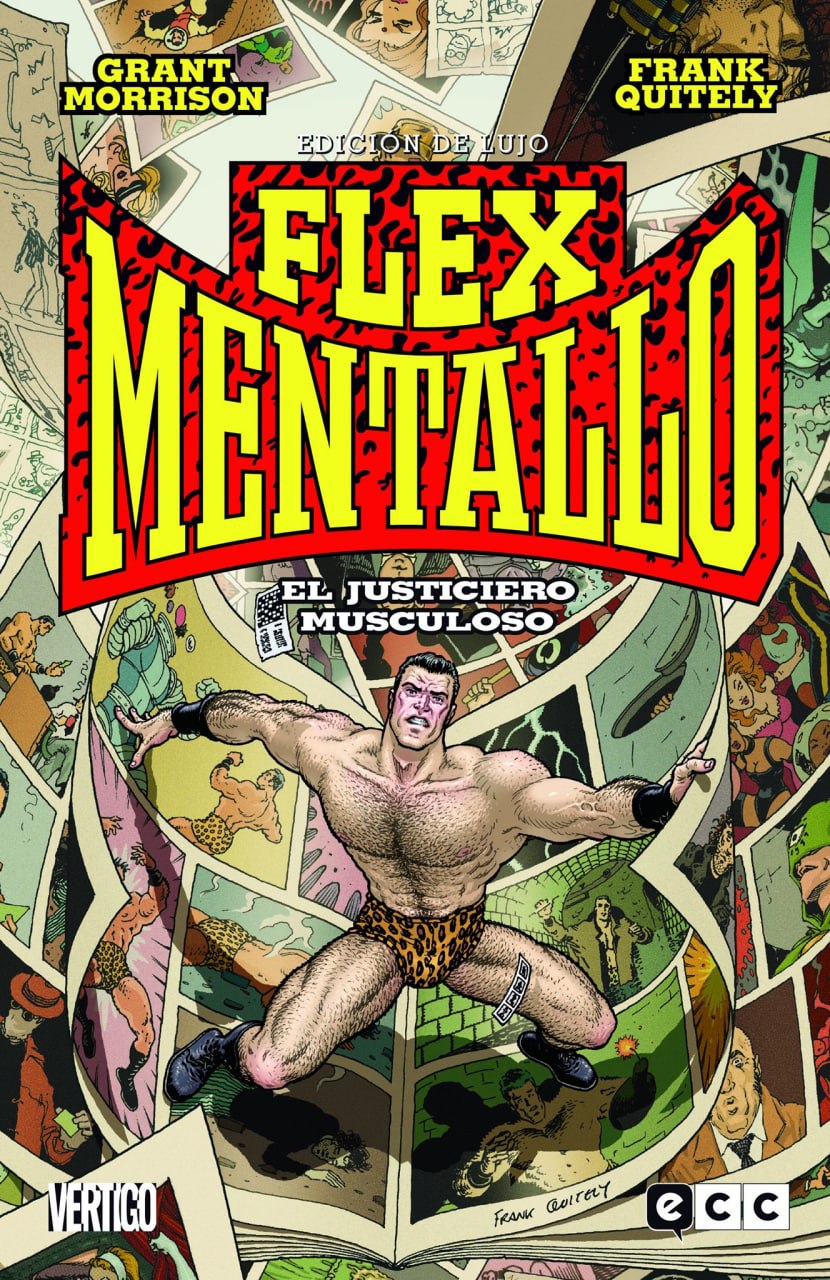 FLEX MENTALLO - ECC COMICS [ESPAÑOL]