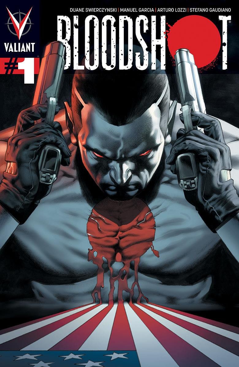BLOODSHOT VOL 3 - VALIANT COMICS [ESPAÑOL]