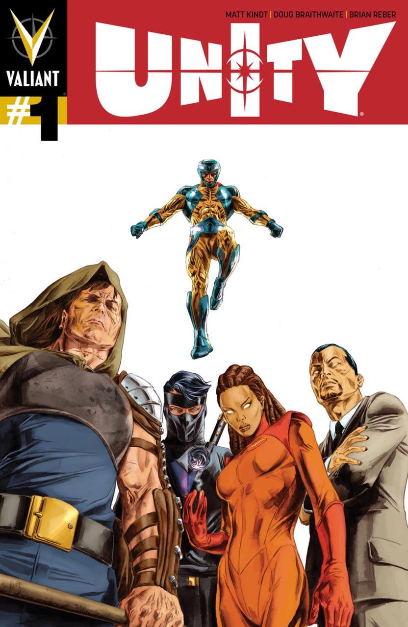 UNITY - VALIANT COMICS [ESPAÑOL]
