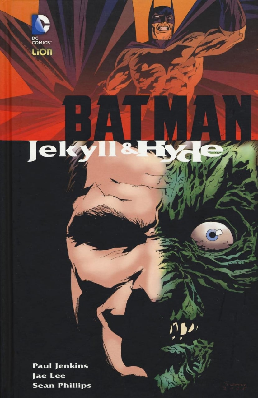 BATMAN: JEKYLL & HYDE DC COMICS[ESPAÑOL]