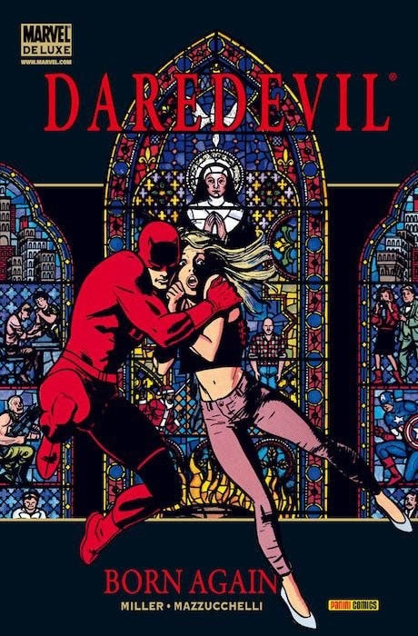 MARVEL DELUXE: DAREDEVIL - BORN AGAIN - MARVEL COMICS [ESPAÑOL]