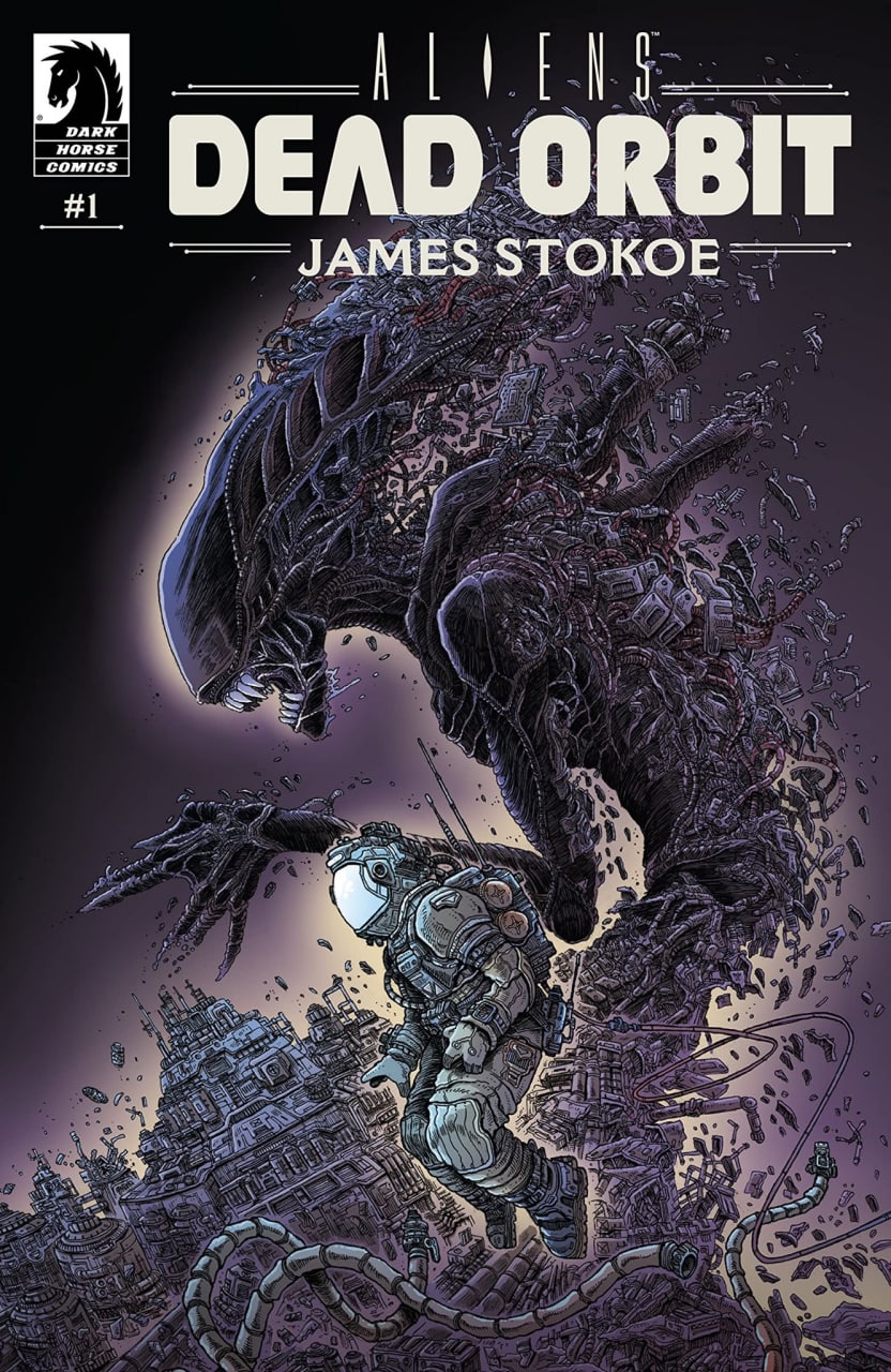 ALIENS: DEAD ORBIT - DARK HORSE COMICS [ESPAÑOL]