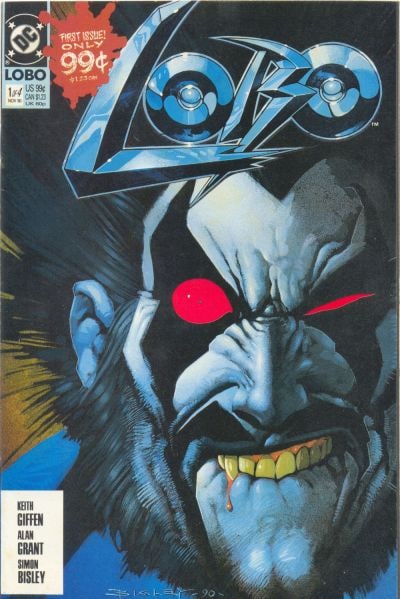 LOBO VOL 1 (1990) - DC COMICS [ESPAÑOL]
