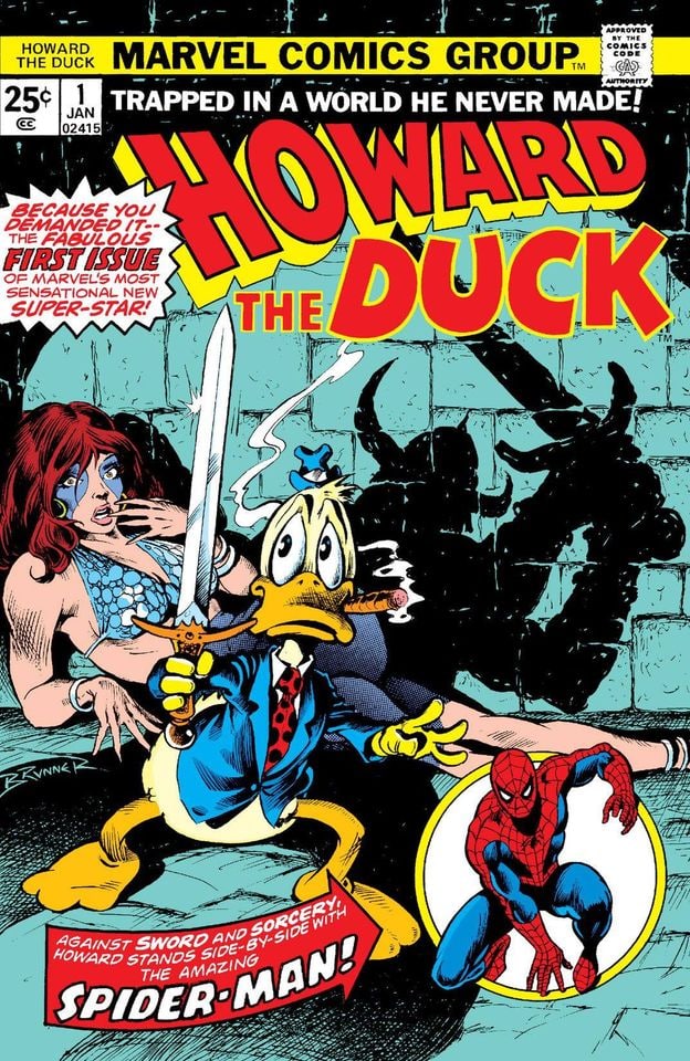 HOWARD THE DUCK VOL 1 (1976) - MARVEL COMICS [ESPAÑOL]