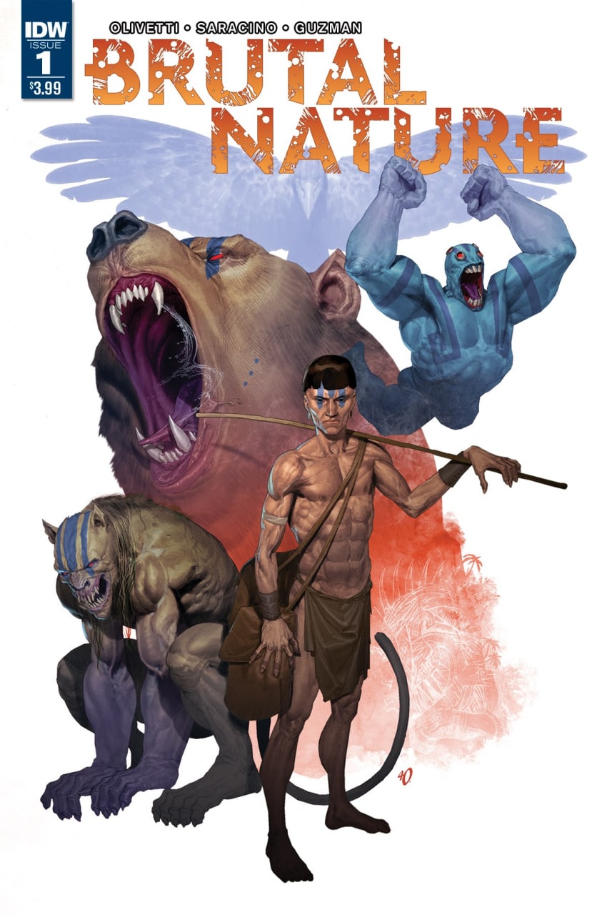 BRUTAL NATURE - IDW COMICS [ESPAÑOL]