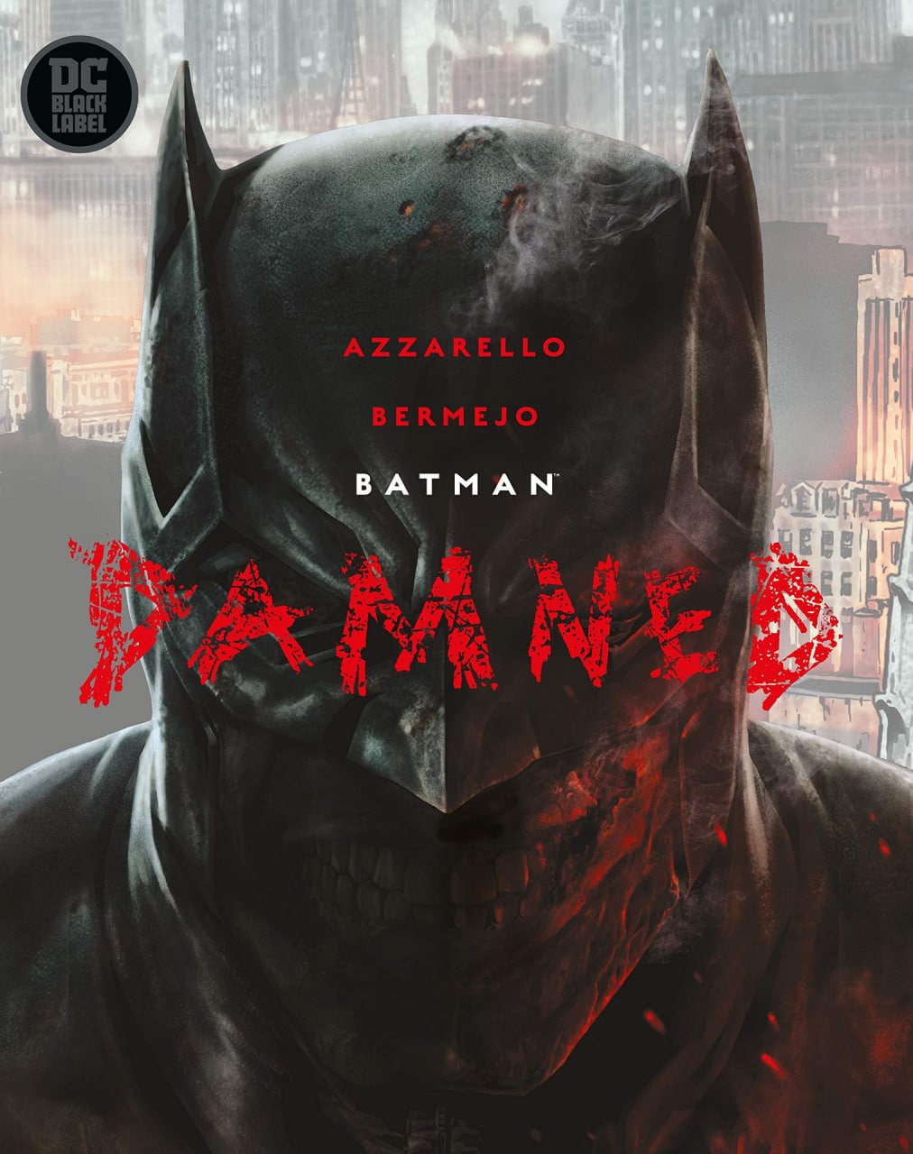 BATMAN DAMNED - DC BLACK LABEL [ESPAÑOL]