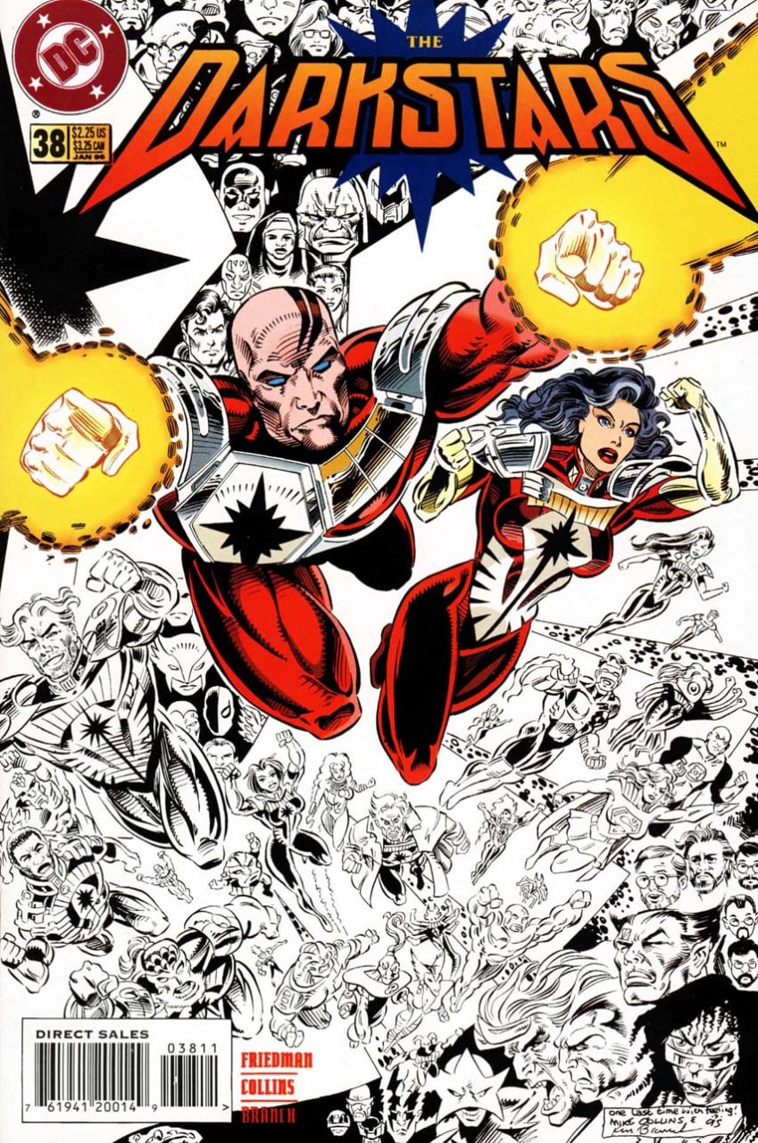 DARKSTARS - DC COMICS [ESPAÑOL]