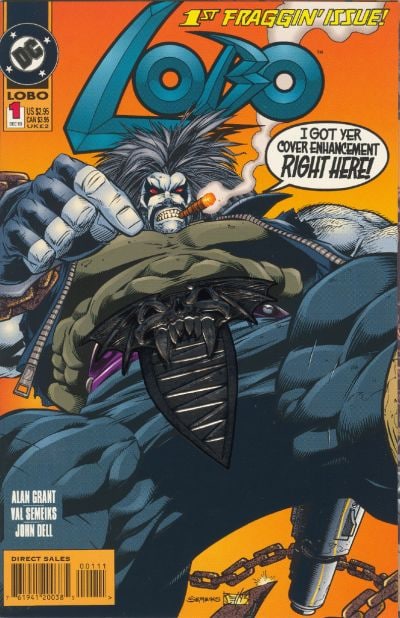 LOBO VOL 2 (1993) - DC COMICS [ESPAÑOL]