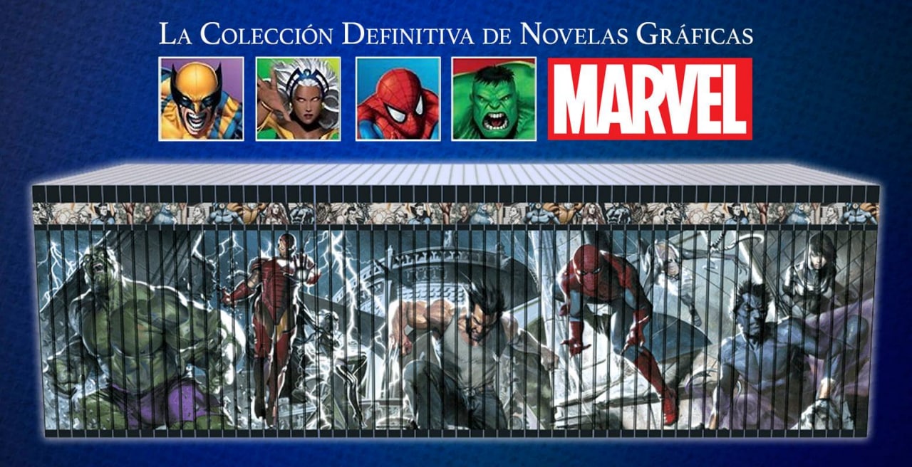 COLECCION: NOVELAS GRÁFICAS MARVEL [ESPAÑOL]