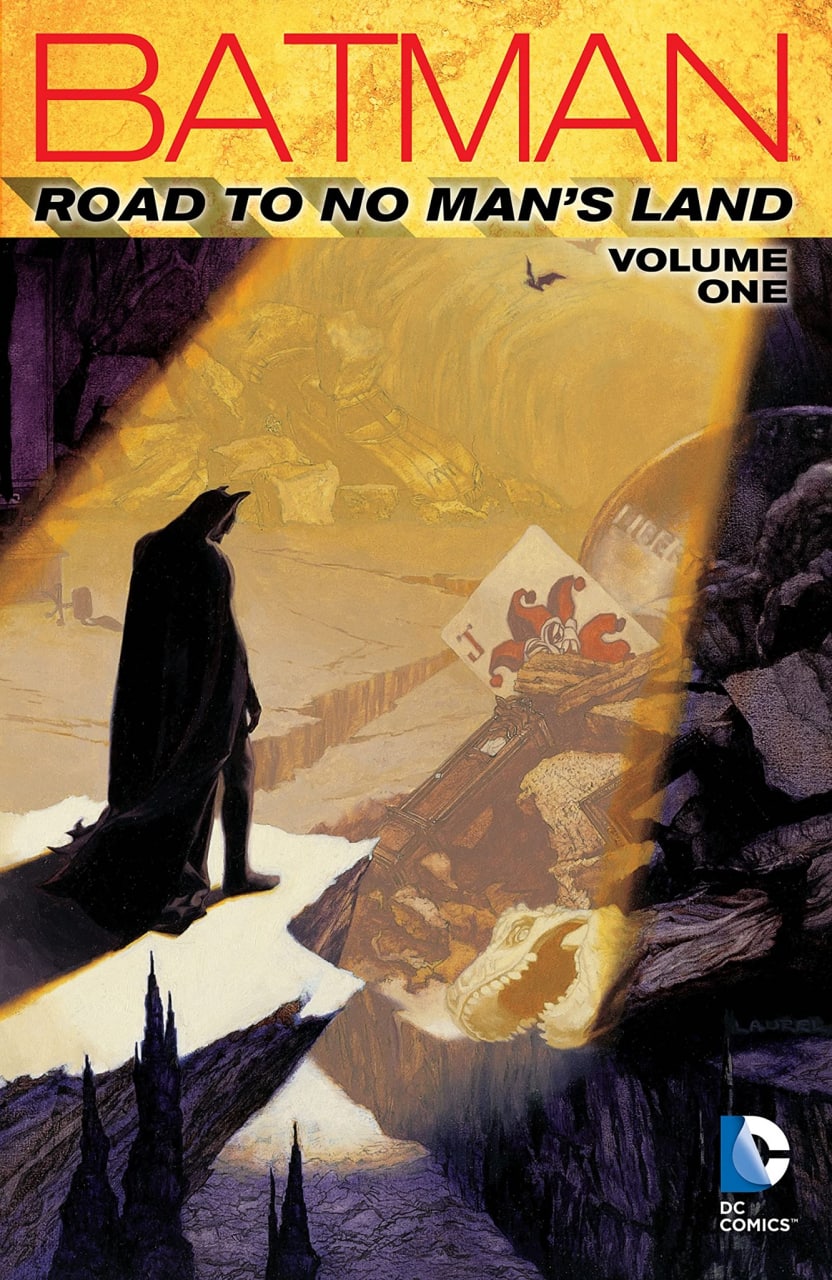 BATMAN: ROAD TO NO MAN'S LAND - VOL. 1 (2015) - DC COMICS [ESPAÑOL]