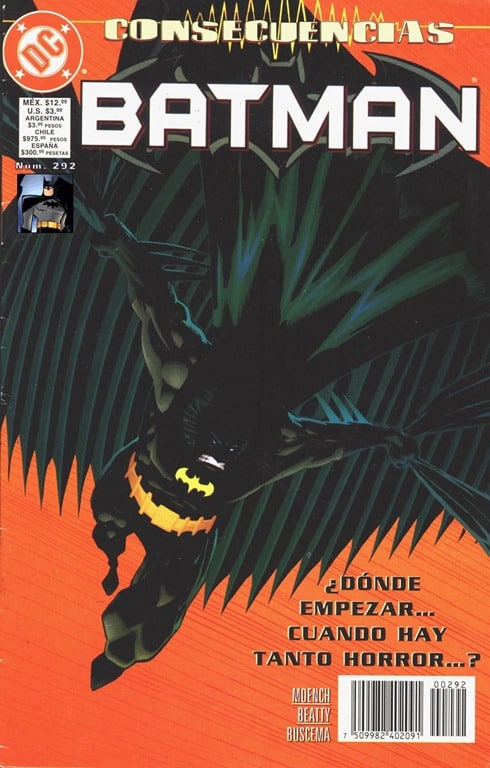 BATMAN: AFTERSHOCK (1999) - DC COMICS [ESPAÑOL]
