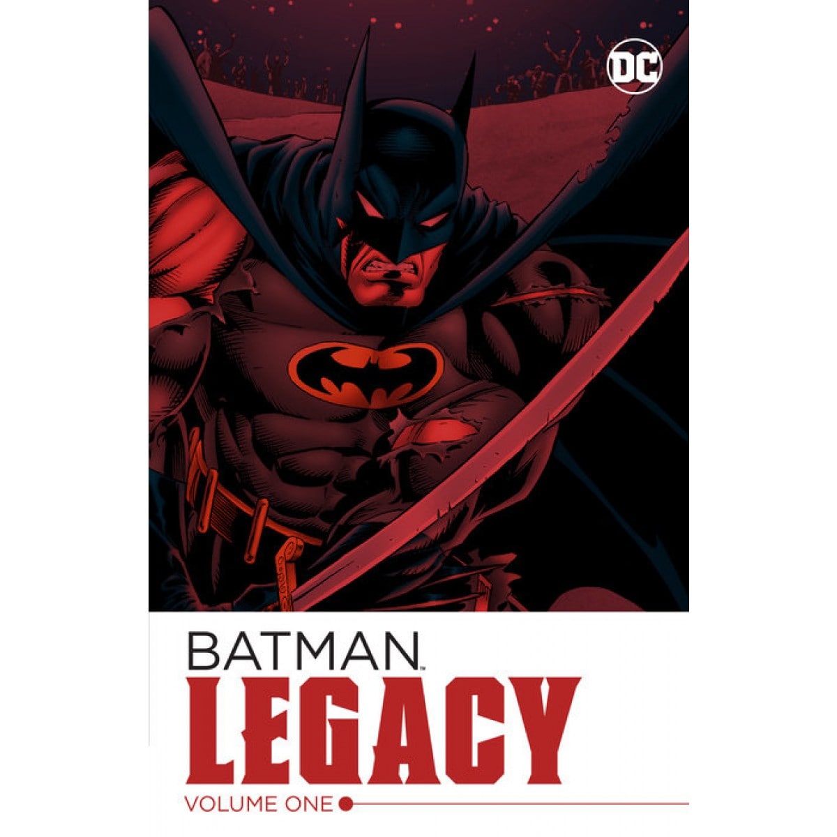 BATMAN: LEGACY (1996) - DC COMICS [ESPAÑOL]