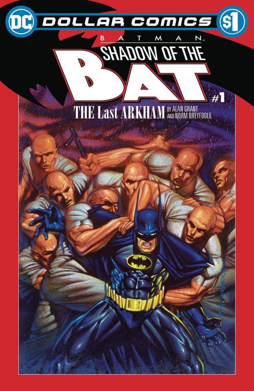 BATMAN: SHADOW OF THE BAT (1992) - DC COMICS [ESPAÑOL]