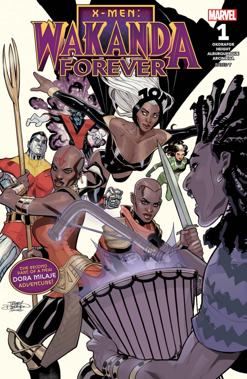 X-MEN: WAKANDA FOREVER - MARVEL [ESPAÑOL]
