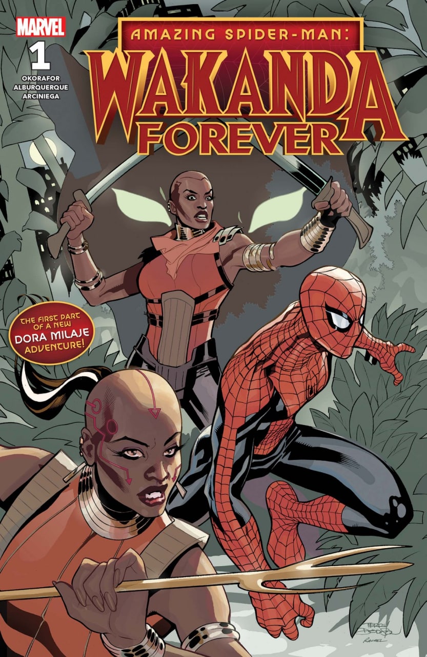 AMAZING SPIDER-MAN: WAKANDA FOREVER - MARVEL [ESPAÑOL]