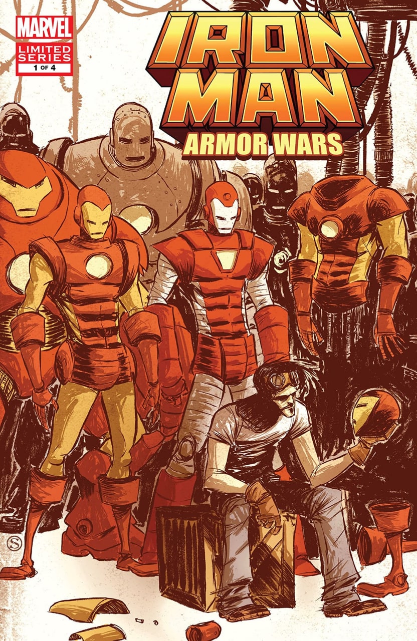 IRON MAN: ARMOR WARS (2007) - MARVEL COMICS [ESPAÑOL]