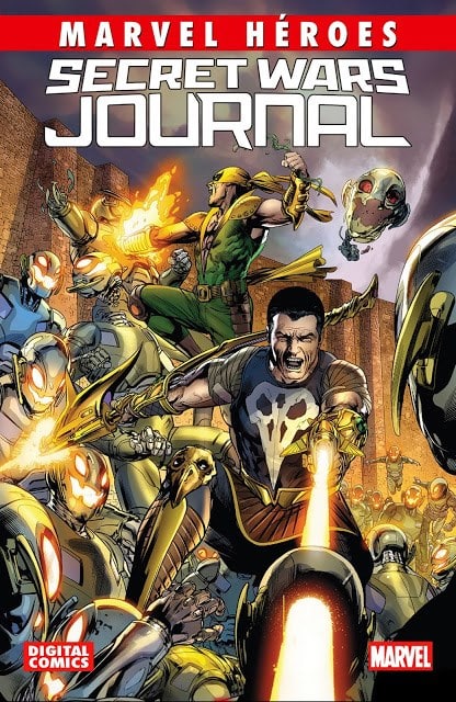 MARVEL HÉROES: SECRET WARS JOURNAL (2016) - MARVEL COMICS [ESPAÑOL]