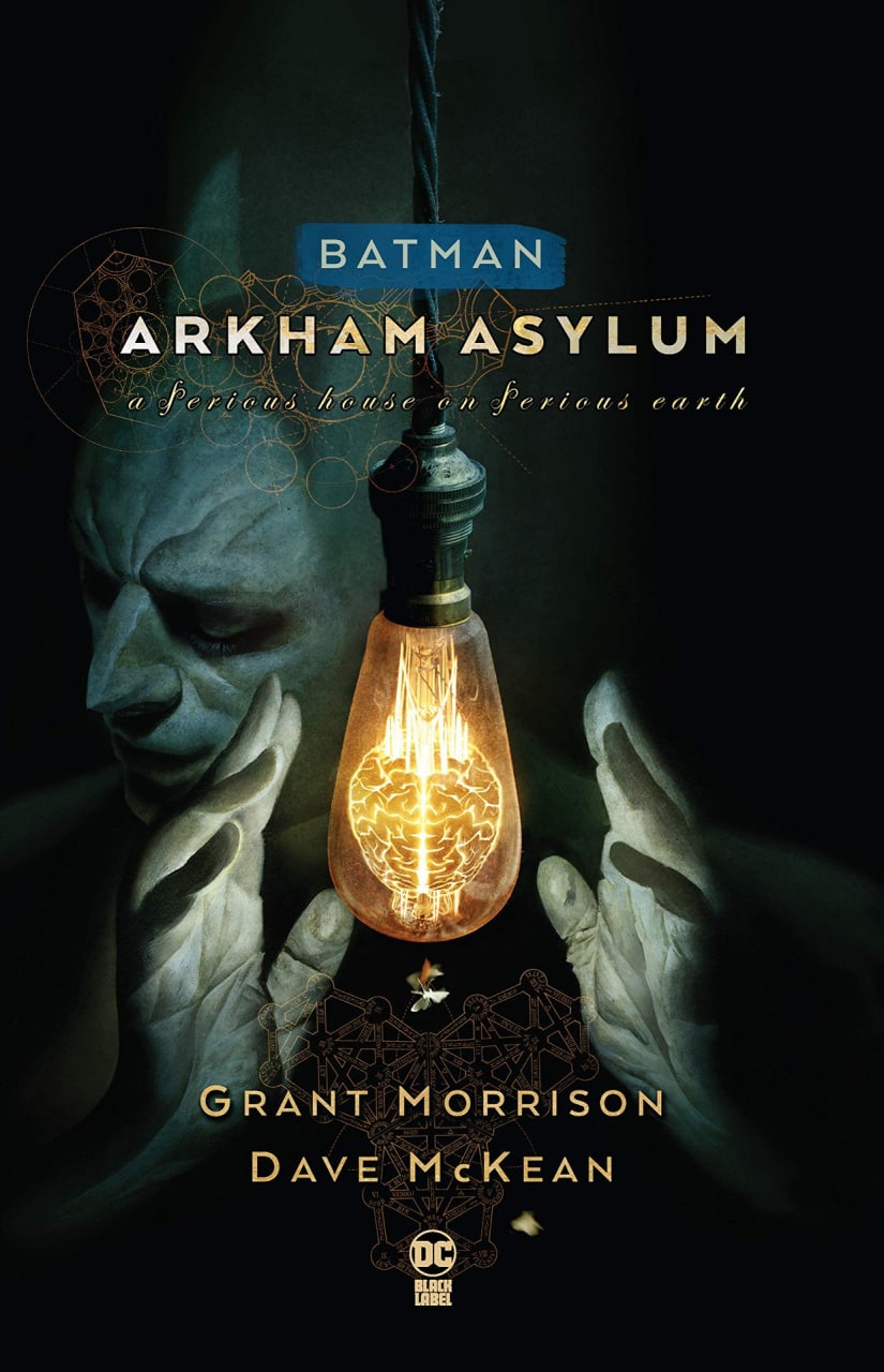 BATMAN: ARKHAM ASYLUM NEW EDITION (2020) - DC BLACK LABEL [ESPAÑOL]