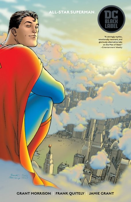 ALL-STAR SUPERMAN DC BLACK LABEL (2018) - DC COMICS [ESPAÑOL]