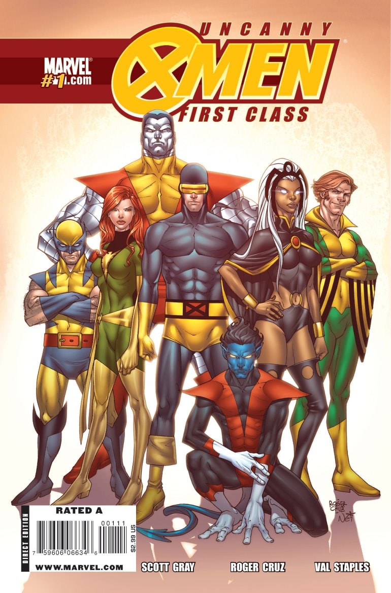UNCANNY X-MEN FIRST CLASS - MARVEL COMICS [ESPAÑOL]