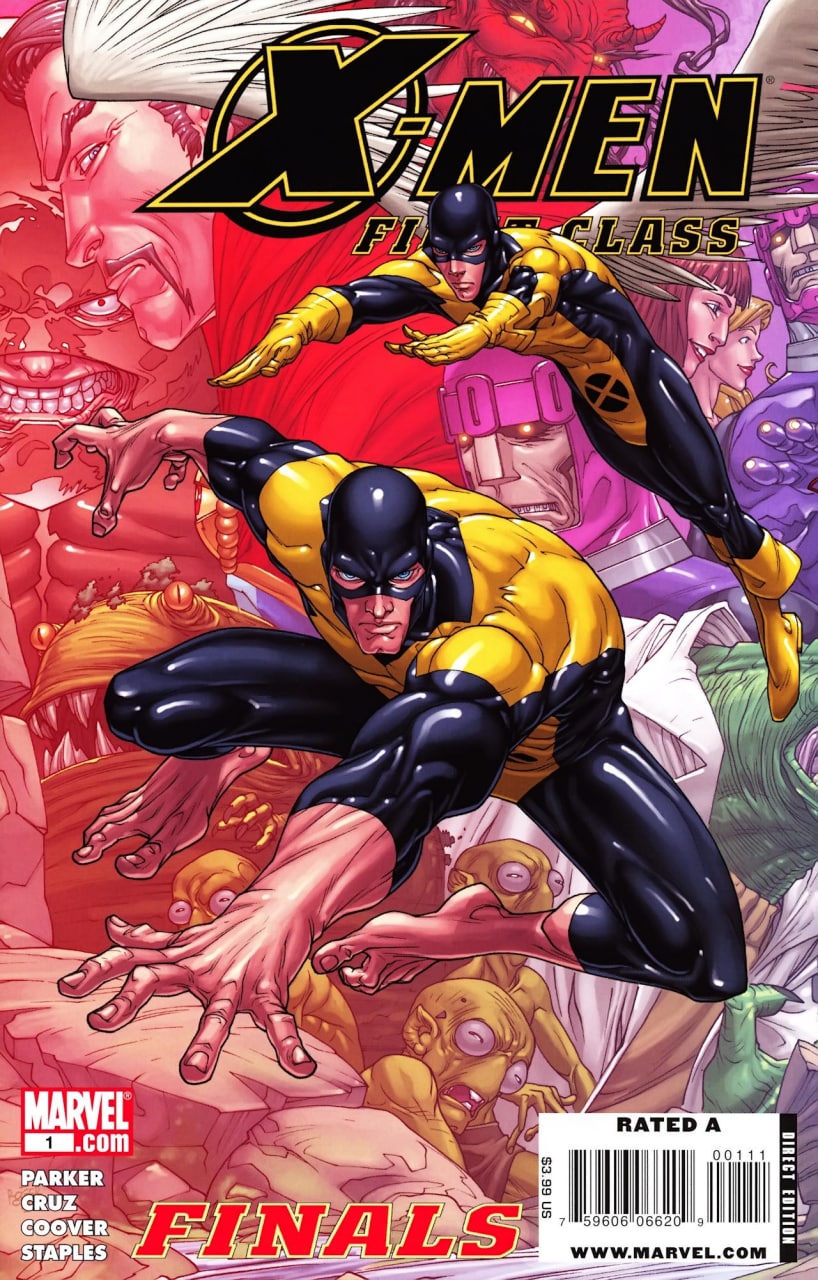 X-MEN FIRST CLASS FINALS - MARVEL COMICS [ESPAÑOL]
