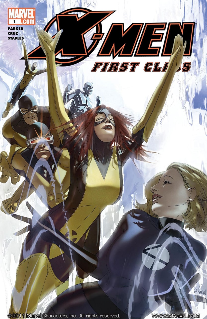 X-MEN FIRST CLASS VOL.2 - MARVEL COMICS [ESPAÑOL]