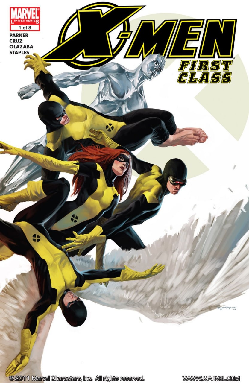 X-MEN FIRST CLASS VOL.1 - MARVEL COMICS [ESPAÑOL]