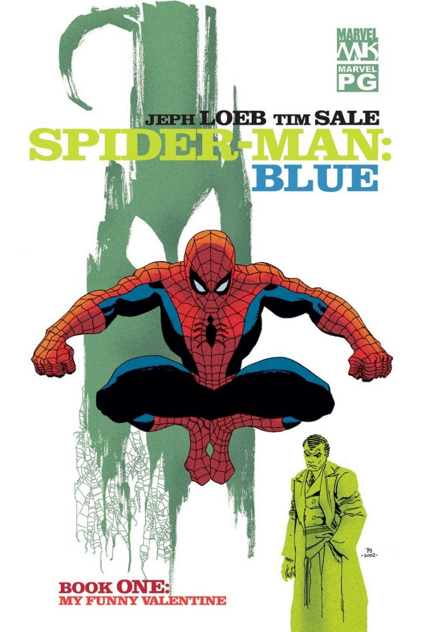 SPIDERMAN BLUE [06/06] - MARVEL COMICS [ESPAÑOL]