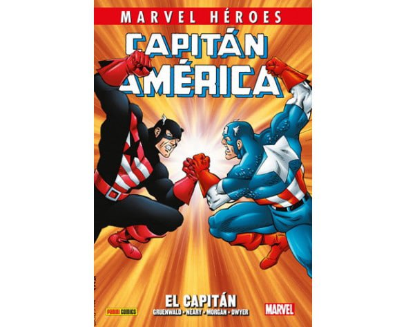 MARVEL HÉROES 96: CAPITÁN AMÉRICA - EL CAPITÁN - MARVEL COMICS [ESPAÑOL]
