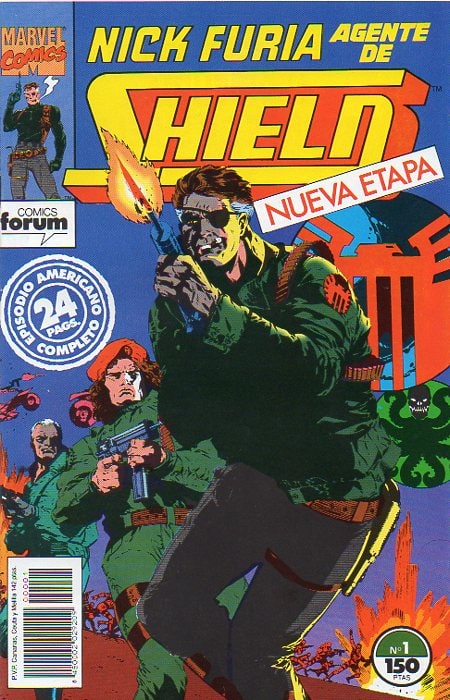 NICK FURIA: AGENTE DE SHIELD VOL 2 - MARVEL COMICS [ESPAÑOL]