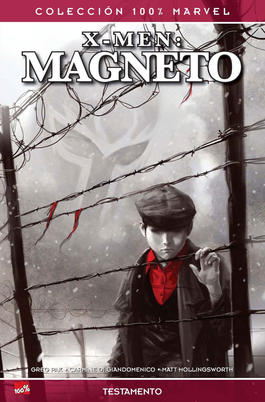 X-MEN: MAGNETO TESTAMENT - MARVEL COMICS [ESPAÑOL]