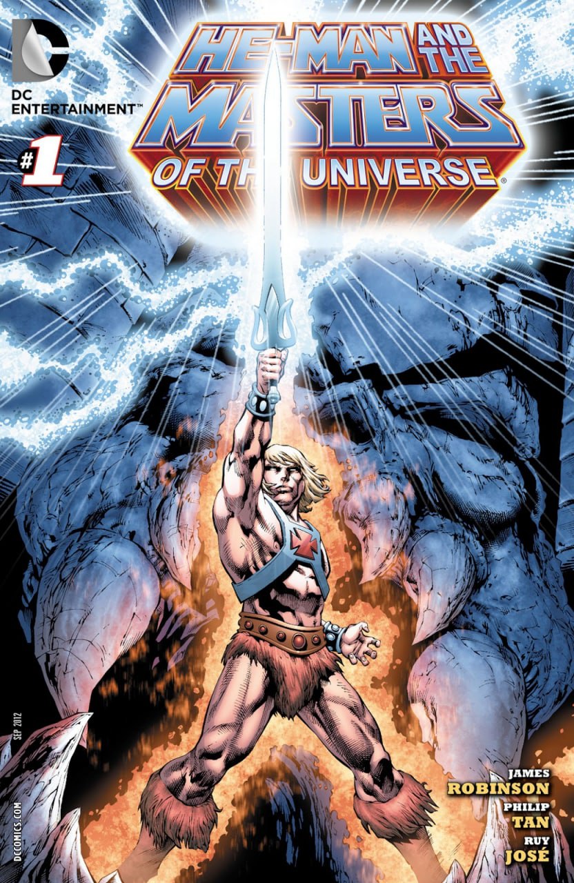HE-MAN Y LOS MASTERS DEL UNIVERSO - DC COMICS [ESPAÑOL]