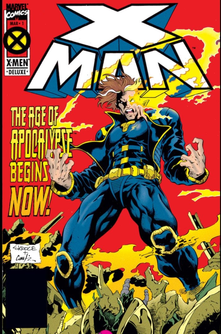 X-MAN VOL 1 (1995) - MARVEL COMICS [ESPAÑOL]