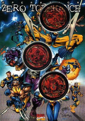 OPERACION: TOLERANCIA CERO - MARVEL COMICS [ESPAÑOL]