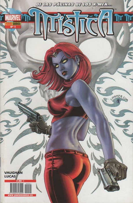 MISTICA VOL 1 - MARVEL COMICS [ESPAÑOL]