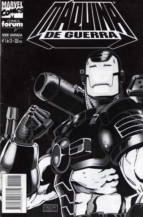 MAQUINA DE GUERRA VOL 2 (1995) - MARVEL COMICS [ESPAÑOL]