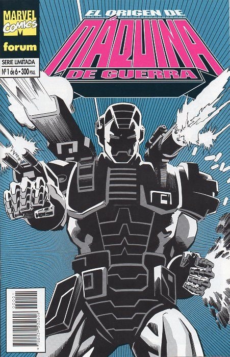MAQUINA DE GUERRA VOL 1 (1994) - MARVEL COMICS [ESPAÑOL]