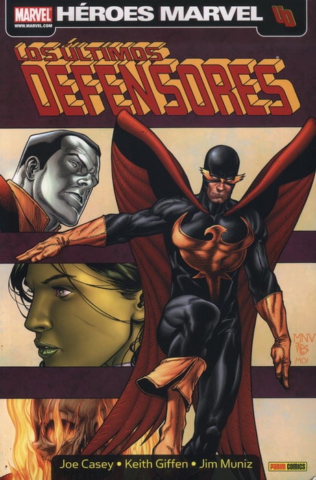 LOS DEFENSORES: LOS ULTIMOS DEFENSORES - MARVEL COMICS [ESPAÑOL]