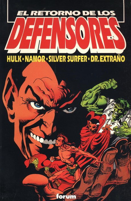 LOS DEFENSORES: EL RETORNO DE LOS DEFENSORES (1993) - MARVEL COMICS [ESPAÑOL]