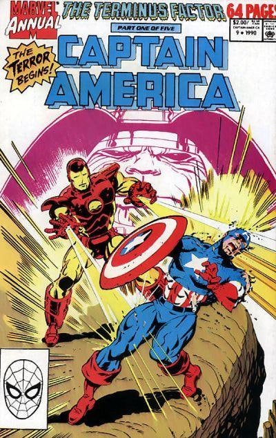 EL FACTOR TERMINUS (1990) CROSSOVER - MARVEL COMICS [ESPAÑOL]