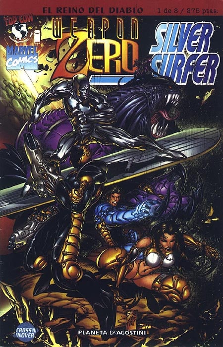 DEVIL REIGN - CROSSOVER (1997) - MARVEL COMICS [ESPAÑOL]