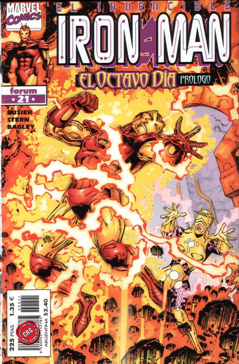 EL OCTAVO DÍA - (1999) - MARVEL COMICS [ESPAÑOL]