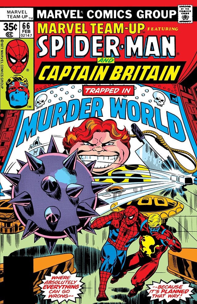 SPIDERMAN Y CAPITAN BRITANIA CONTRA ARCADE (1978) - MARVEL COMICS [ESPAÑOL]